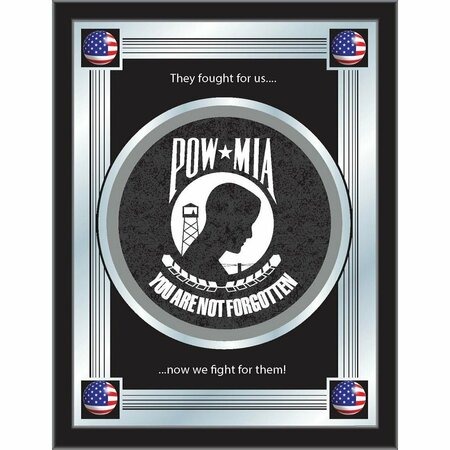 HOLLAND BAR STOOL CO POW/MIA 17" x 22" Logo Mirror MLogoPOWMIA